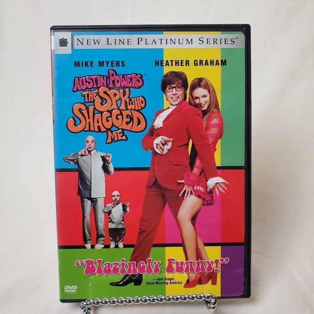 AUSTIN POWERS THE SPY WHO SHAGGED ME [DVD]